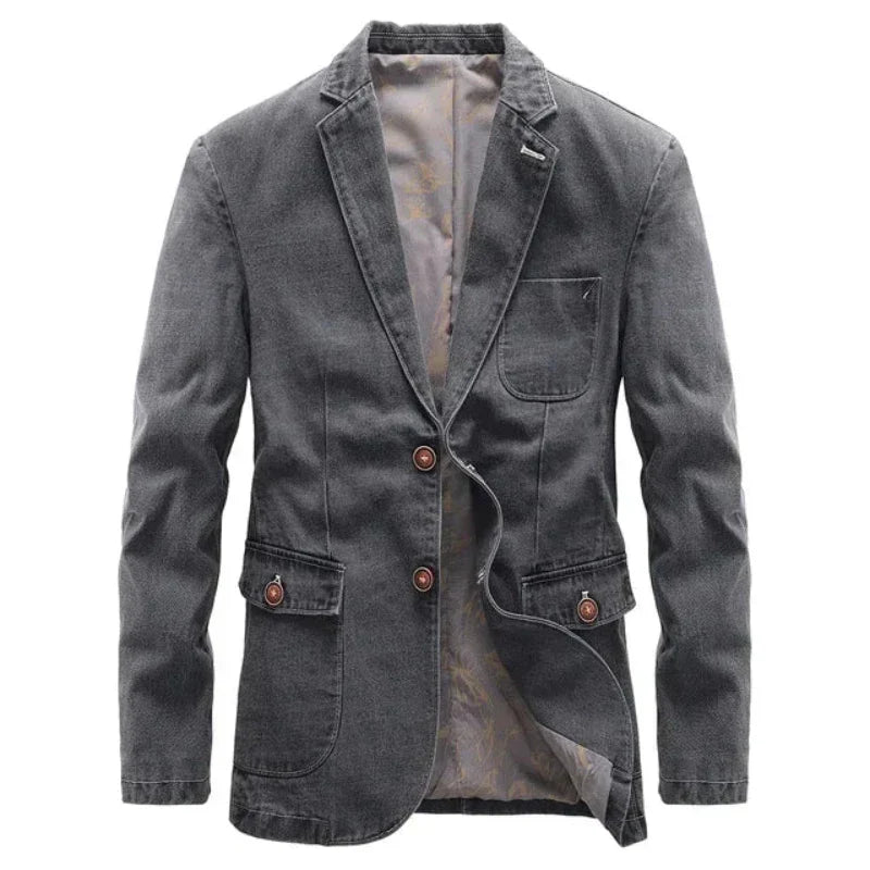W&W Mode | Zeitlose Herrenjacke mit Stil