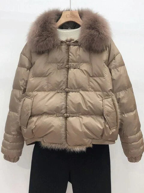 WW | Hyggeligt Warm Locker Pufferjacke