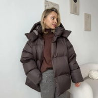 WW | Gep padded Damen Winterjacke