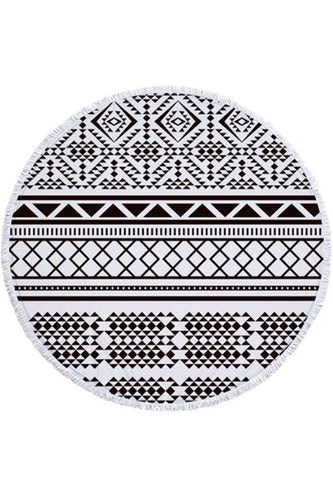 WW | Quasten Riesen Strandtuch Picknick Campingmatte