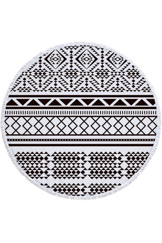 WW | Quasten Riesen Strandtuch Picknick Campingmatte