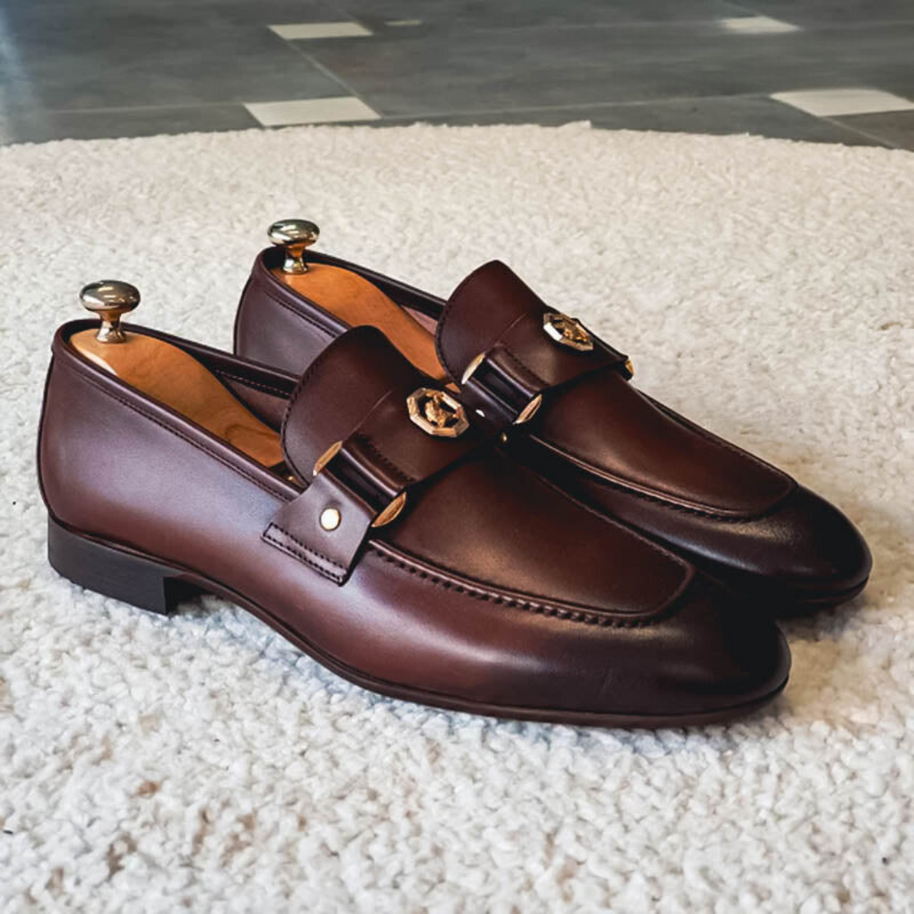 WW | Echtes Leder Slipper
