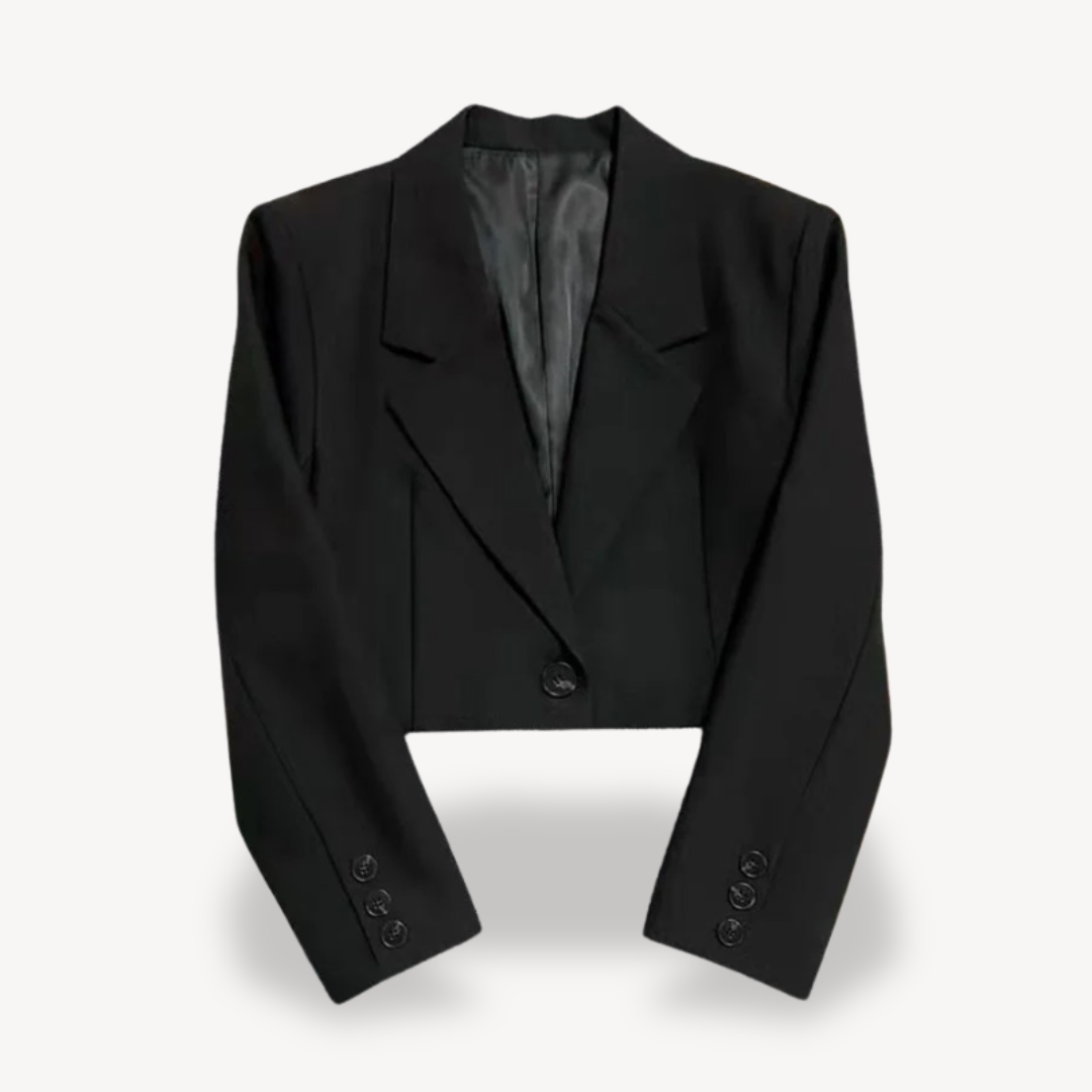 WW | Damen Crop Blazer