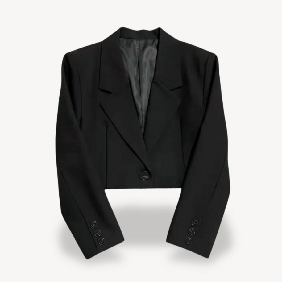 WW | Damen Crop Blazer