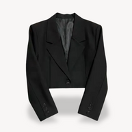 WW | Damen Crop Blazer