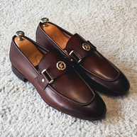 WW | Echtes Leder Slipper