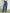 WW | High-waisted washed wide-leg jeans