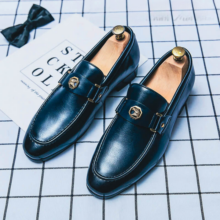 W&W Mode | Echtes Leder Slipper