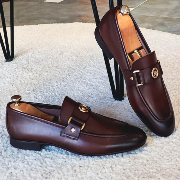 WW | Echtes Leder Slipper