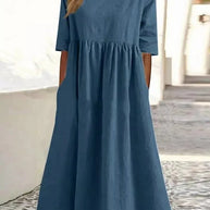 Baumwollkleid für Frauen