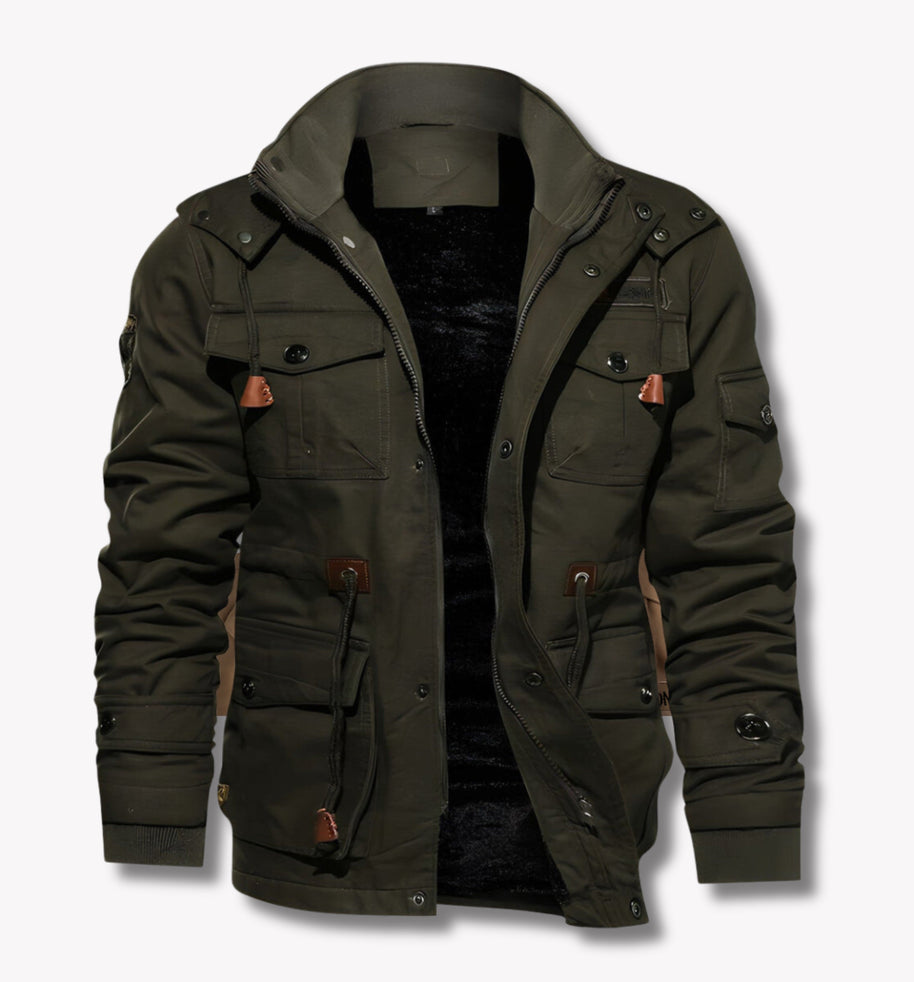 WW | Hansen Mehrere Taschen Herrenjacke