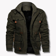 WW | Hansen Mehrere Taschen Herrenjacke