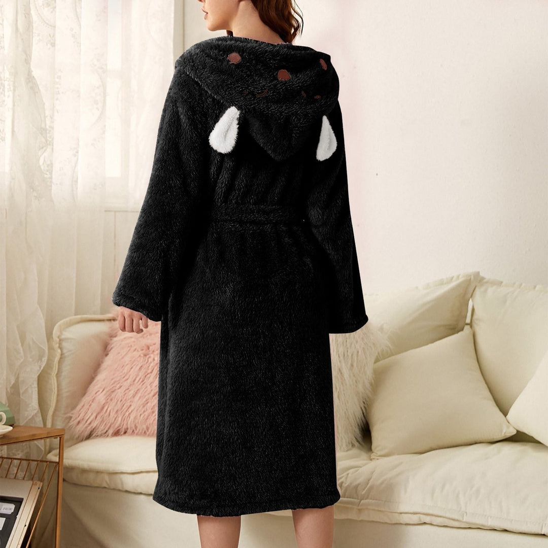 W&W Mode | flauschig mit Kapuze Fleece W&W Mode | Damen W&W Mode