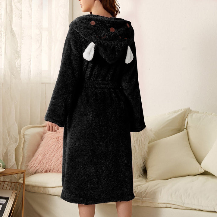 W&W Mode | flauschig mit Kapuze Fleece W&W Mode | Damen W&W Mode