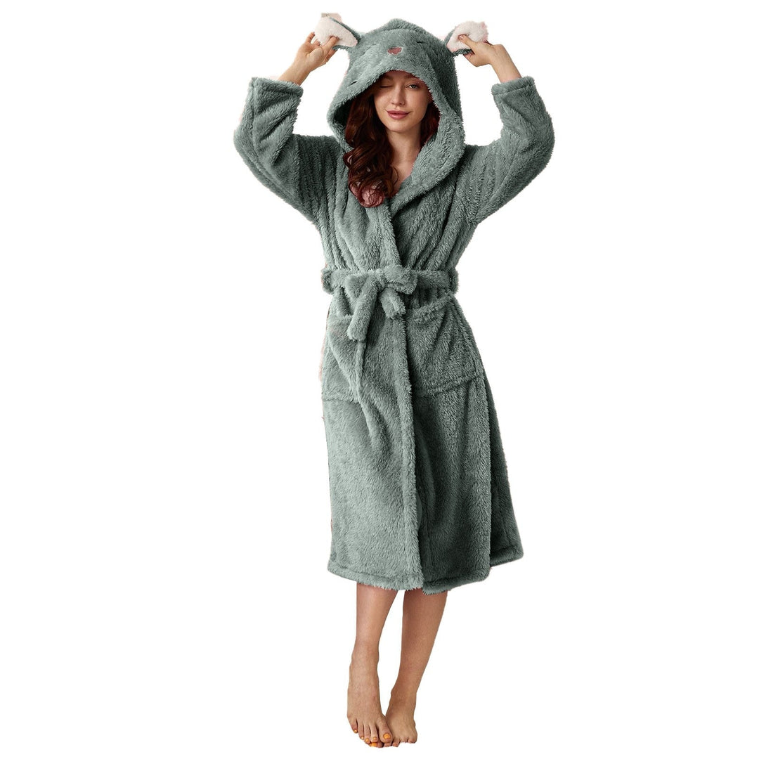 W&W Mode | flauschig mit Kapuze Fleece W&W Mode | Damen W&W Mode