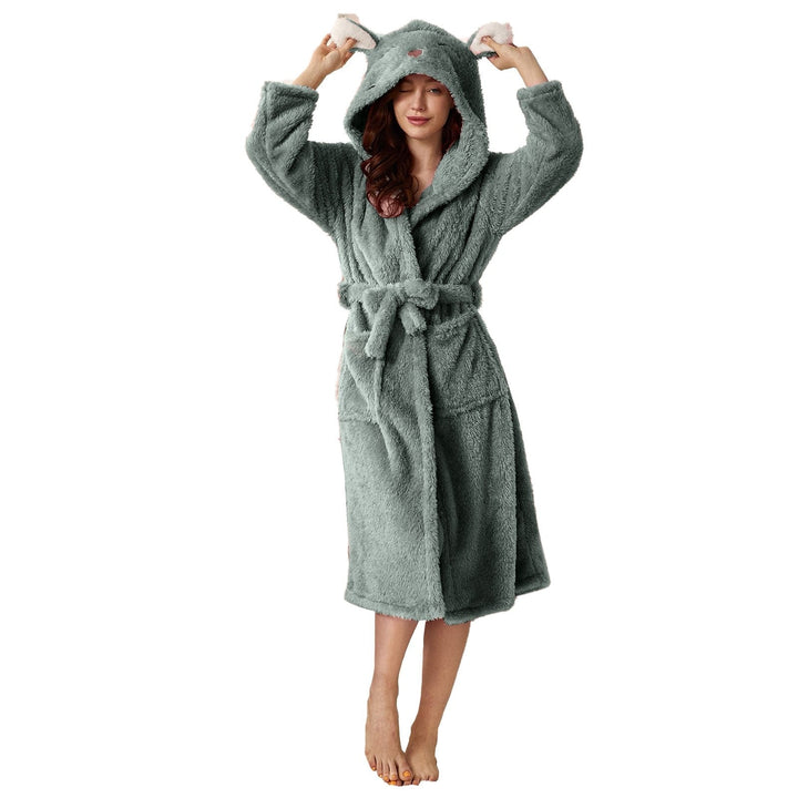 W&W Mode | flauschig mit Kapuze Fleece W&W Mode | Damen W&W Mode