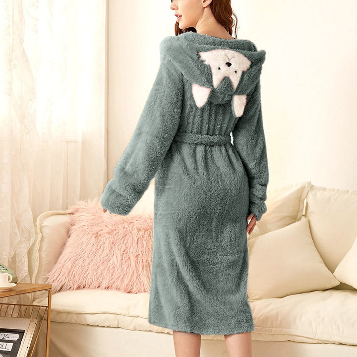 W&W Mode | flauschig mit Kapuze Fleece W&W Mode | Damen W&W Mode