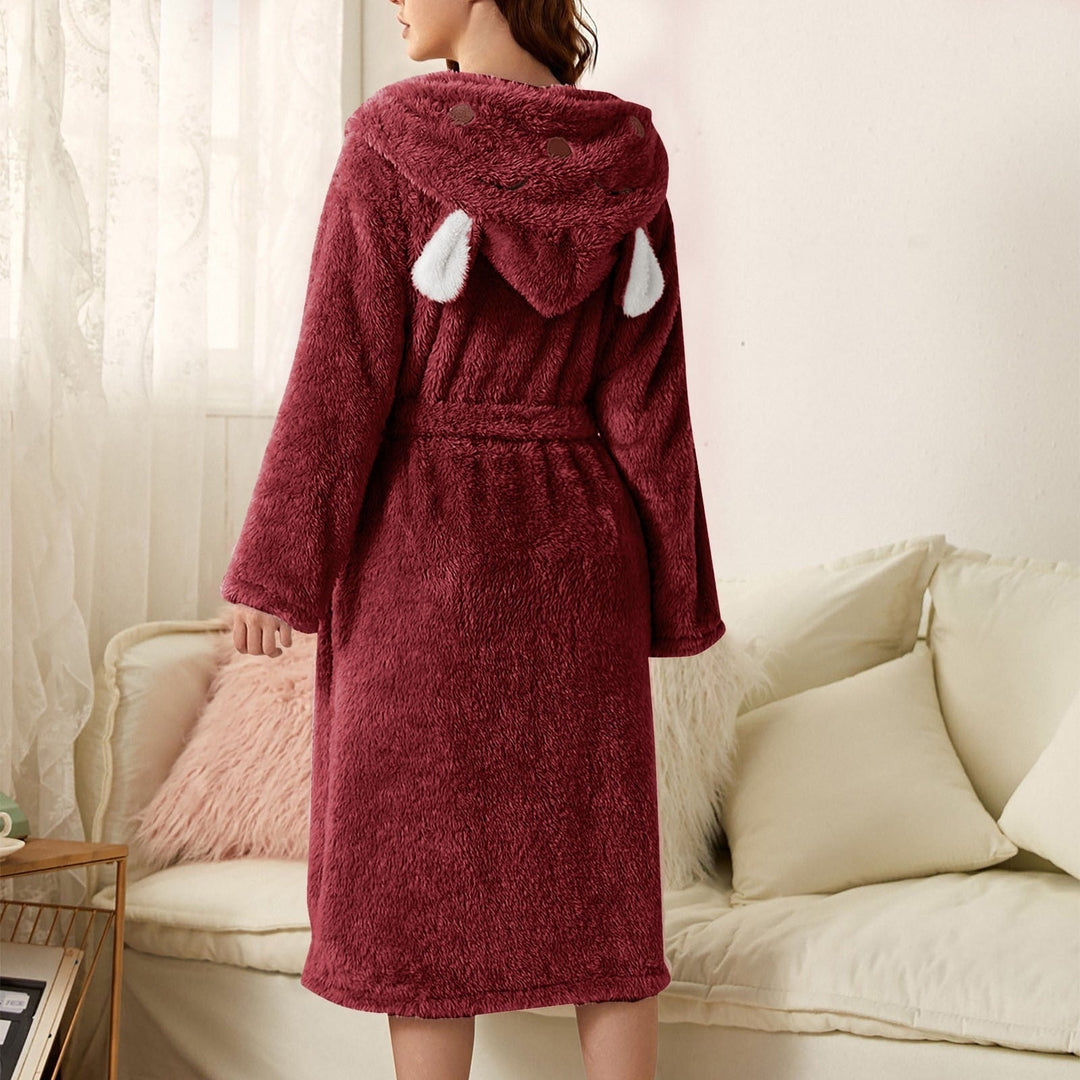 W&W Mode | flauschig mit Kapuze Fleece W&W Mode | Damen W&W Mode