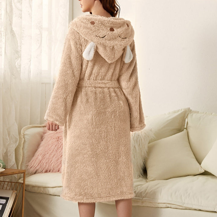 W&W Mode | flauschig mit Kapuze Fleece W&W Mode | Damen W&W Mode