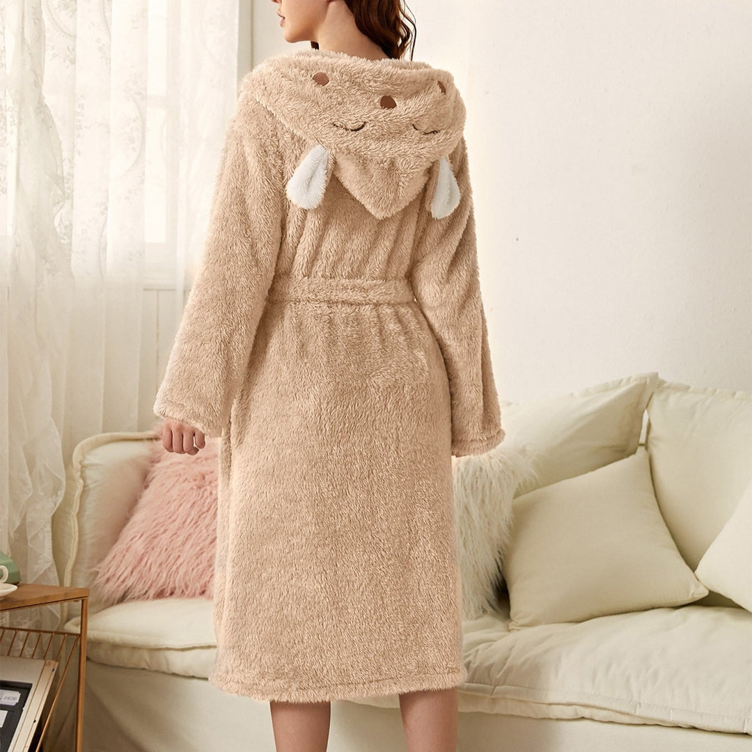 W&W Mode | flauschig mit Kapuze Fleece W&W Mode | Damen W&W Mode