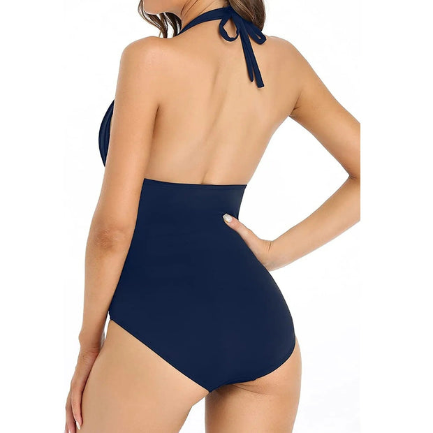 WW | Formendes Badeanzug Mit Push up Bikinitop Und V-ausschnitt Für Damen
