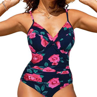 WW | Push up Badeanzug Mit V-ausschnitt Für Damen