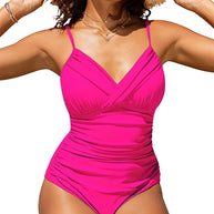 WW | Push up Badeanzug Mit V-ausschnitt Für Damen