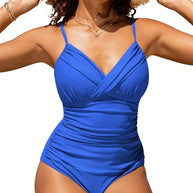 WW | Push up Badeanzug Mit V-ausschnitt Für Damen