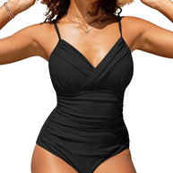 WW | Push up Badeanzug Mit V-ausschnitt Für Damen