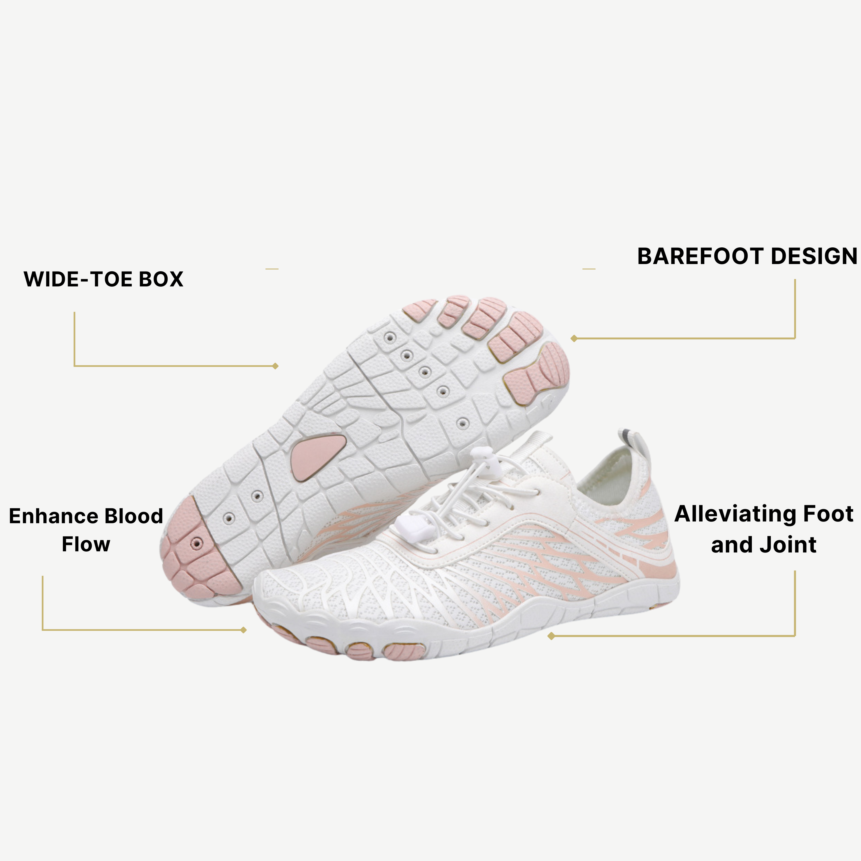 WW | Sportliche Barfußschuhe Flexibel & Leichtgewichtig