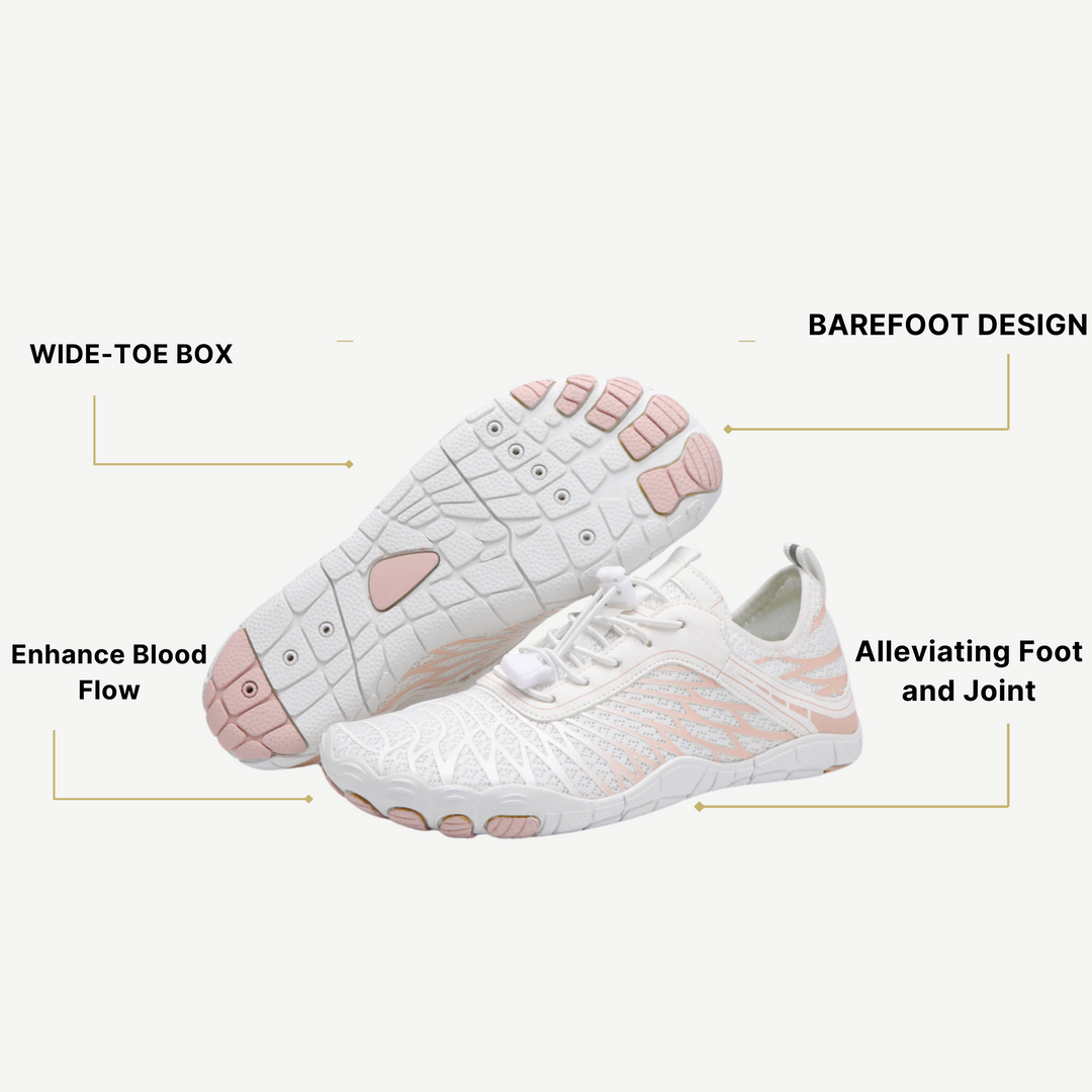 W&W Mode | Aqua Barfußschuhe Atmungsaktiv & Bequem