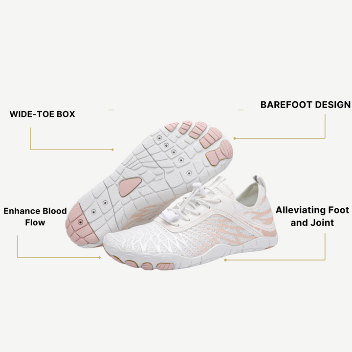 W&W Mode | Aqua Barfußschuhe Atmungsaktiv & Bequem