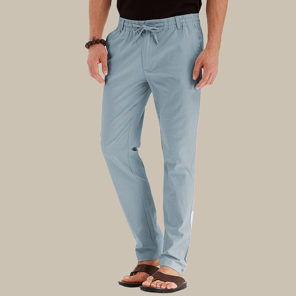 WW | Lässige Sommerhose Mit Elastischem Bund