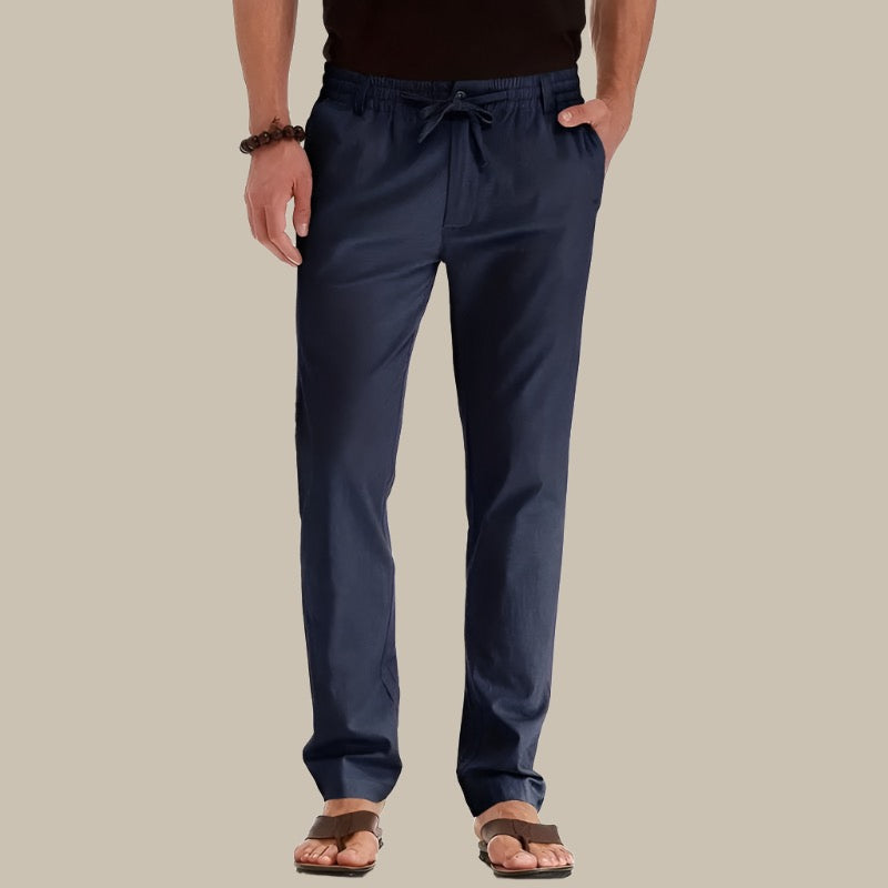 WW | Lässige Sommerhose Mit Elastischem Bund