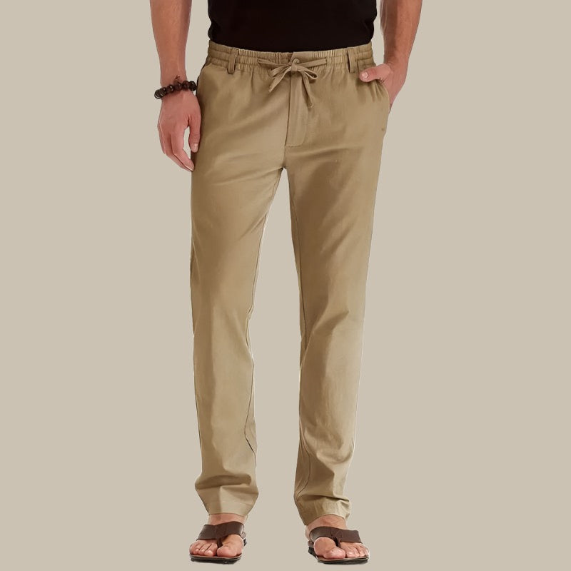 WW | Lässige Sommerhose Mit Elastischem Bund