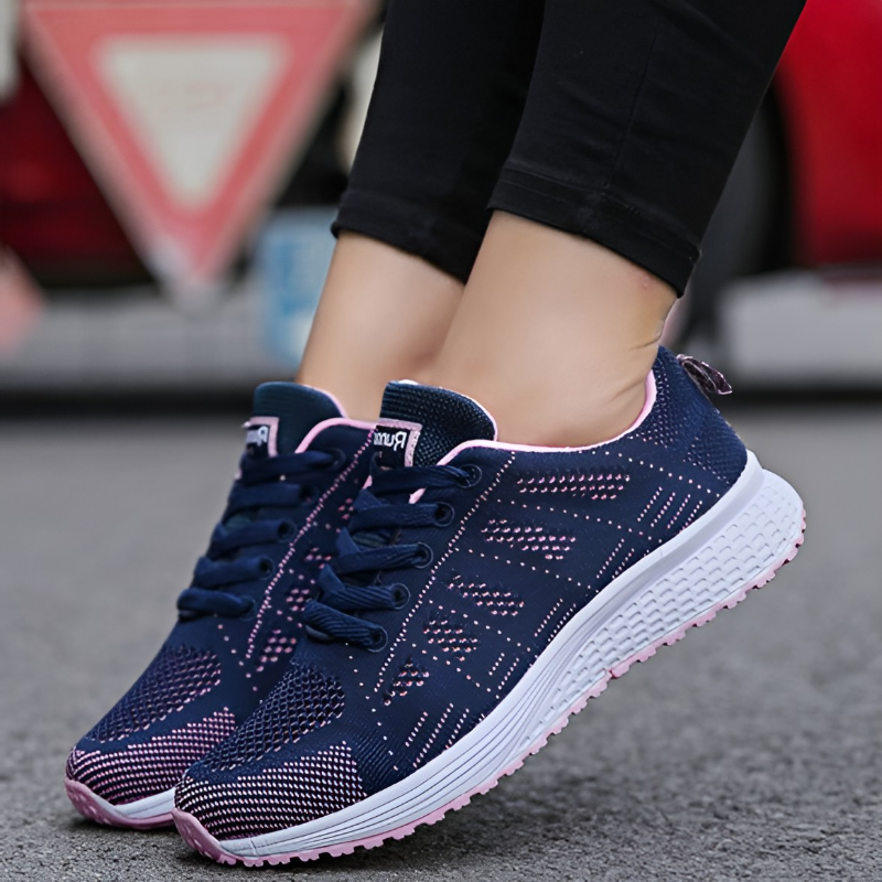 W&W Mode - Leichte orthopädische Turnschuhe in Premium-Qualität