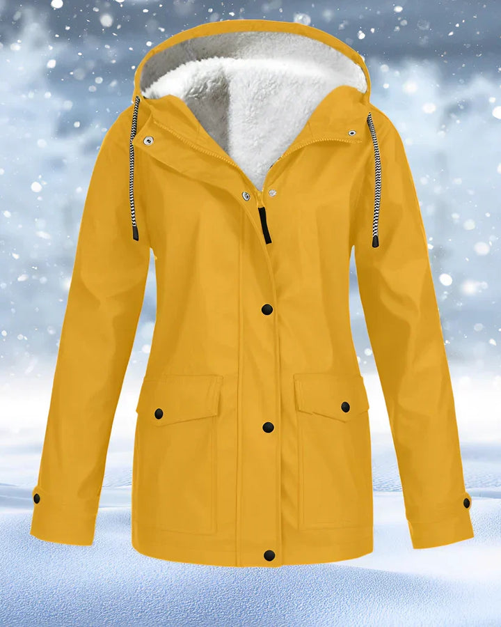 W&W Mode | wasserdichte warme jacke