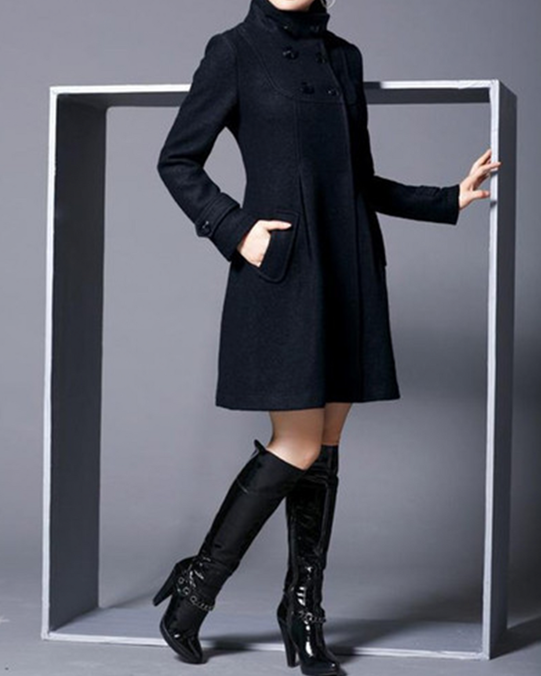 W&W Mode | Jacke mit Seitentaschen