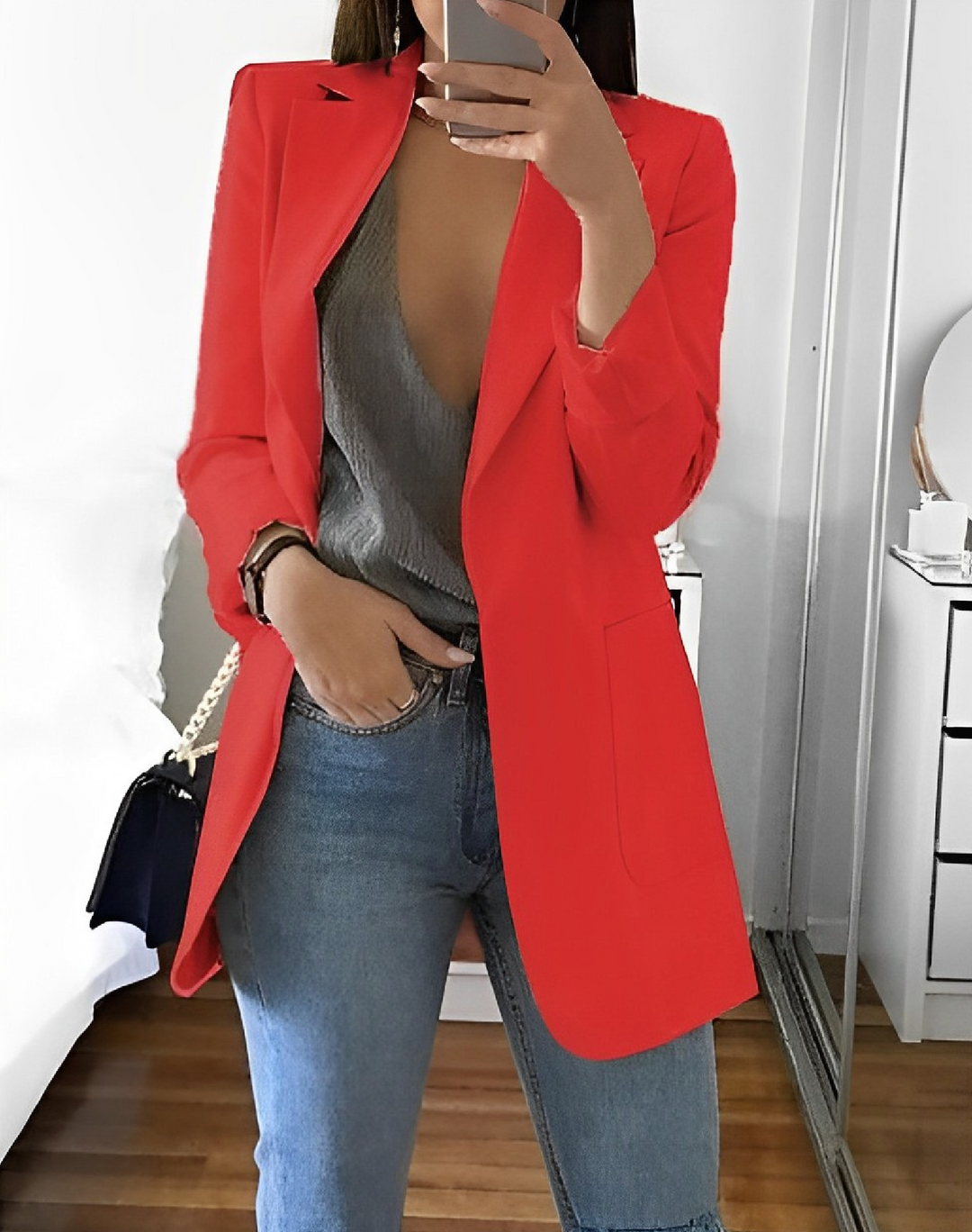 W&W Mode | Casual-Blazer für Damen - Elegant und bequem für jeden Tag