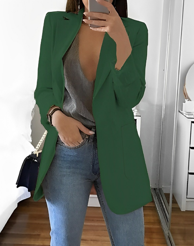 WW | Casual-Blazer für Damen - Elegant und bequem für jeden Tag