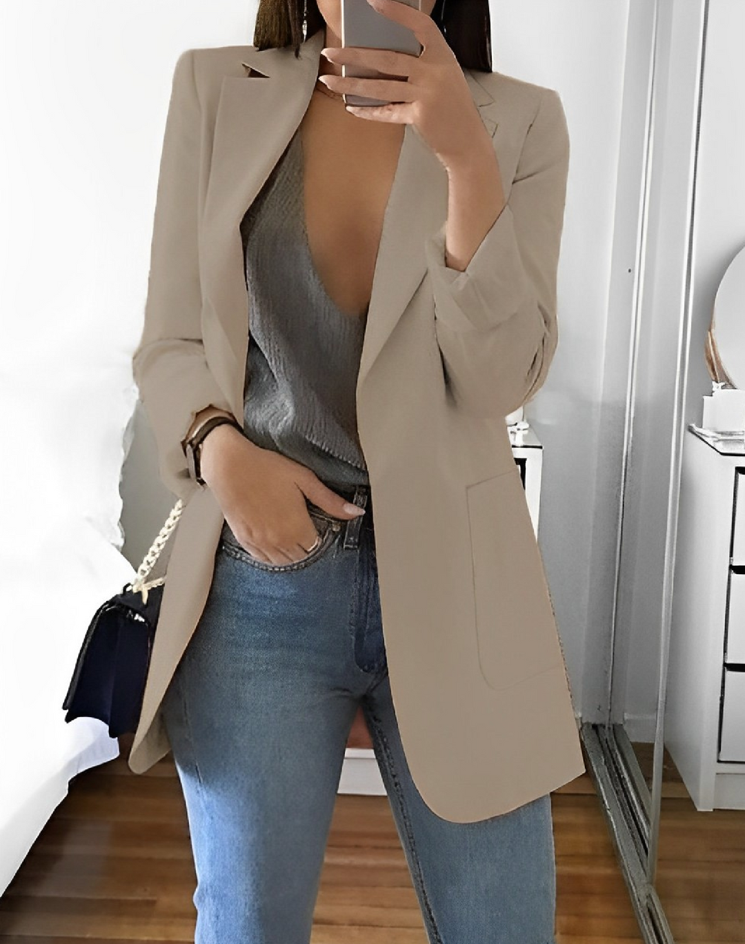 W&W Mode | Casual-Blazer für Damen - Elegant und bequem für jeden Tag