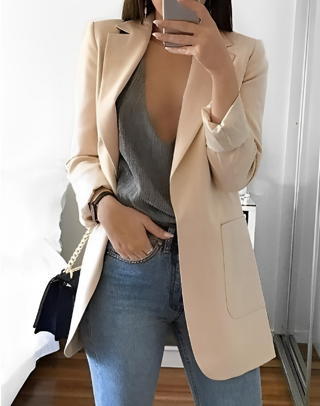 W&W Mode | Casual-Blazer für Damen - Elegant und bequem für jeden Tag