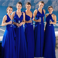 WW | Stilvolles Multiway-Maxikleid
