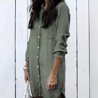 WW | Denim Bluse - Stilvolle Jeansbluse mit Knöpfen für einen lässigen Look