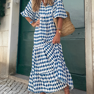 WW | Geschichtetes Maxikleid