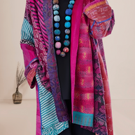 Baumwoll-Strickjacke