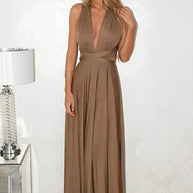 WW | Stilvolles Multiway-Maxikleid