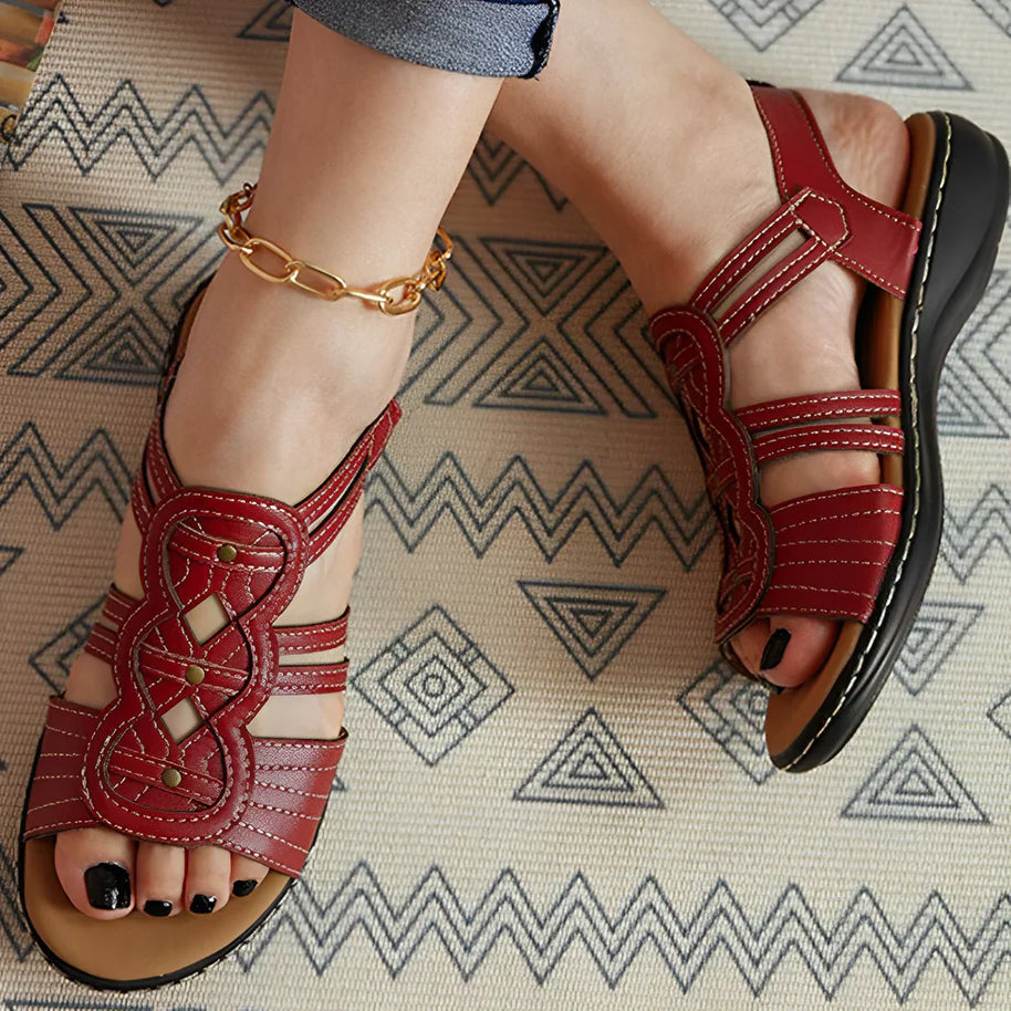 WW | Orthopädische Sandalen mit Fußgewölbeunterstützung