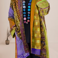 Baumwoll-Strickjacke