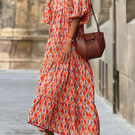 WW | Geschichtetes Maxikleid